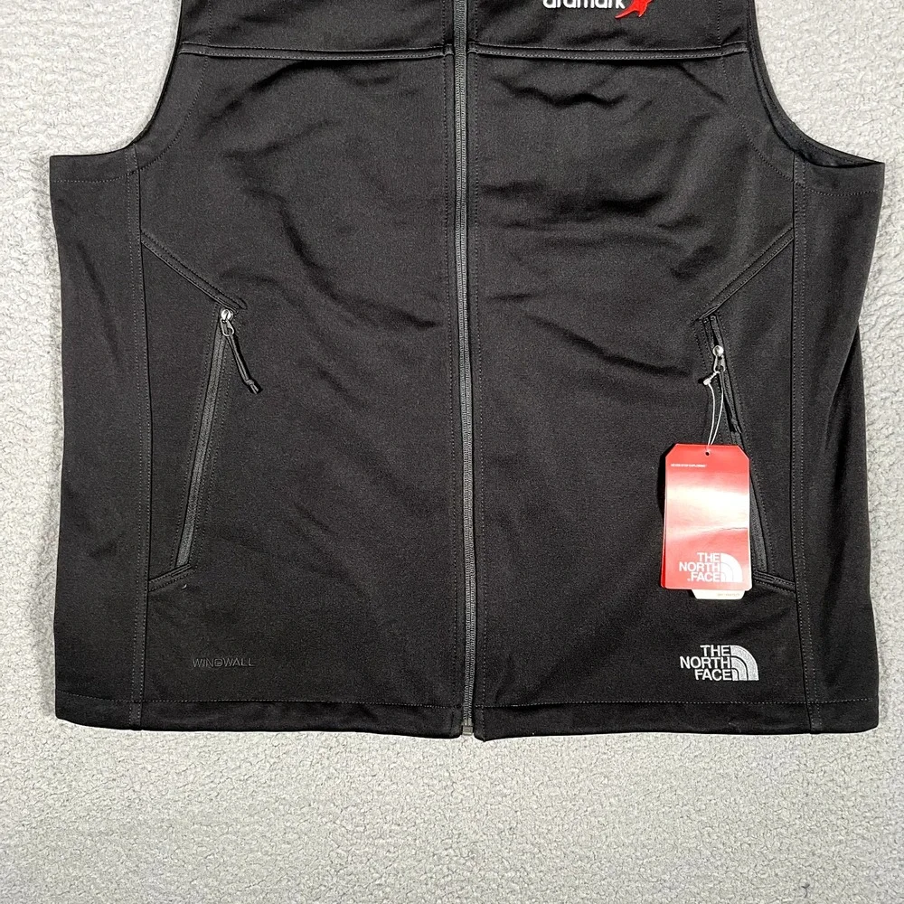 The North Face‎ Vest Mens XL Black Windfall Ridgeline Casual Outdoor Hiking NWT